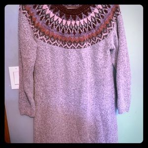 Maurice’s sweater dress